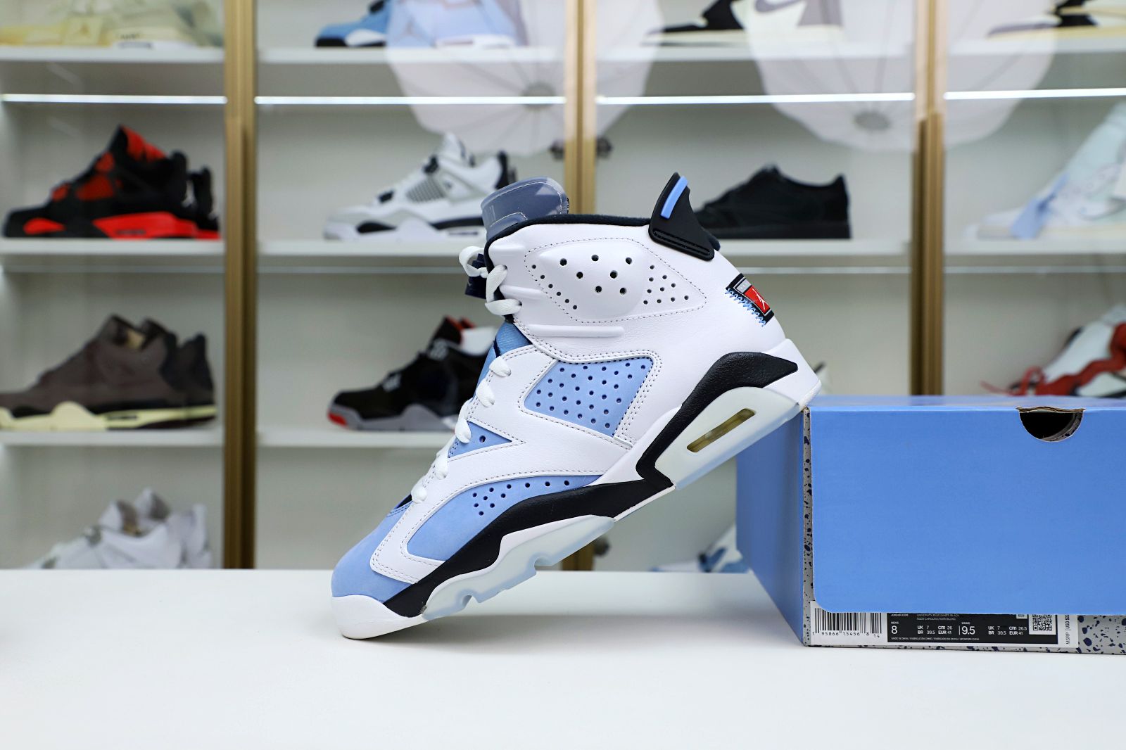 AIR JORDAN 6 RETRO 'UNC HOME' - finekick.vip