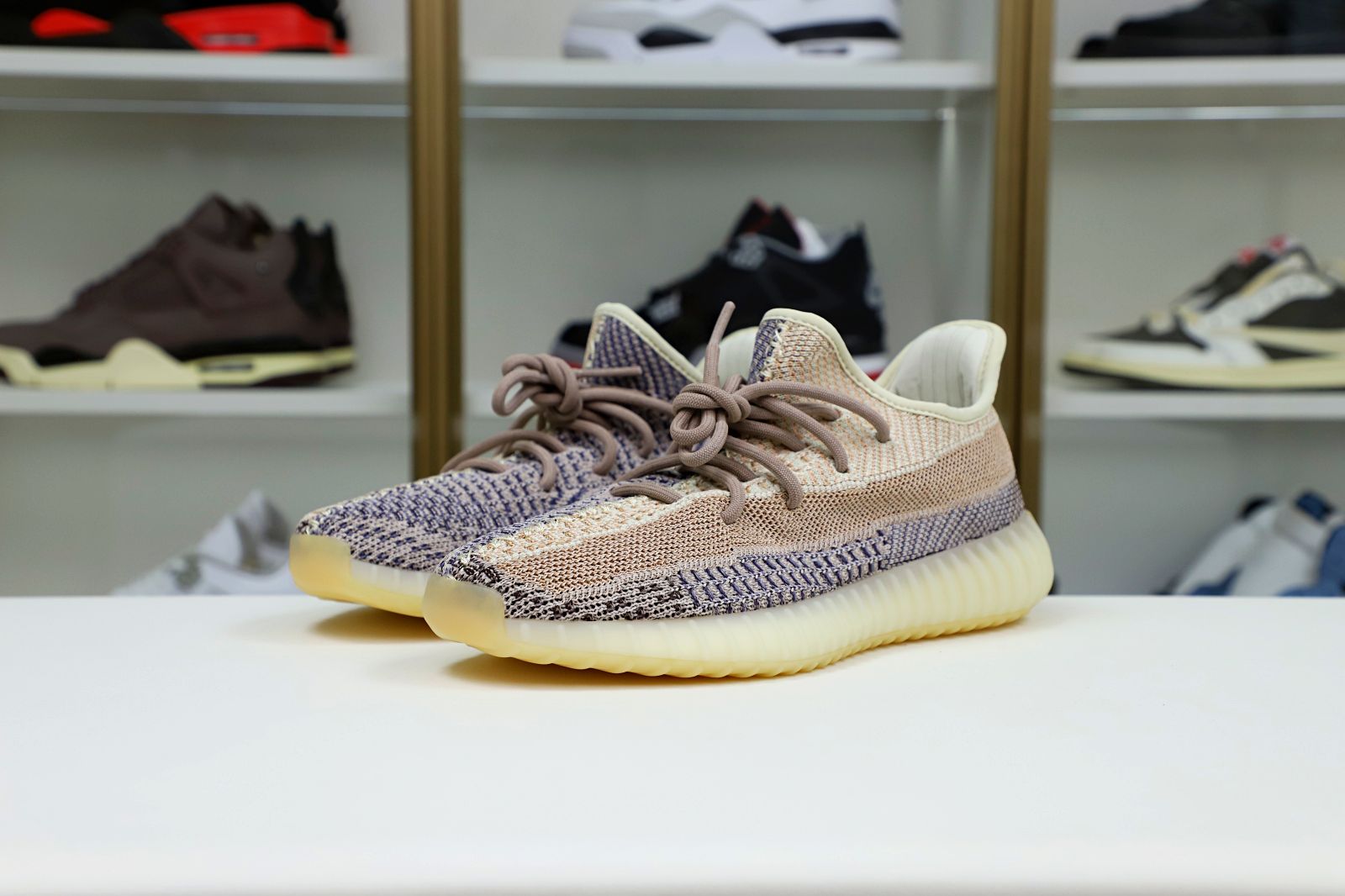 YEEZY BOOST 350 V2 'ASH PEARL' - finekick.vip