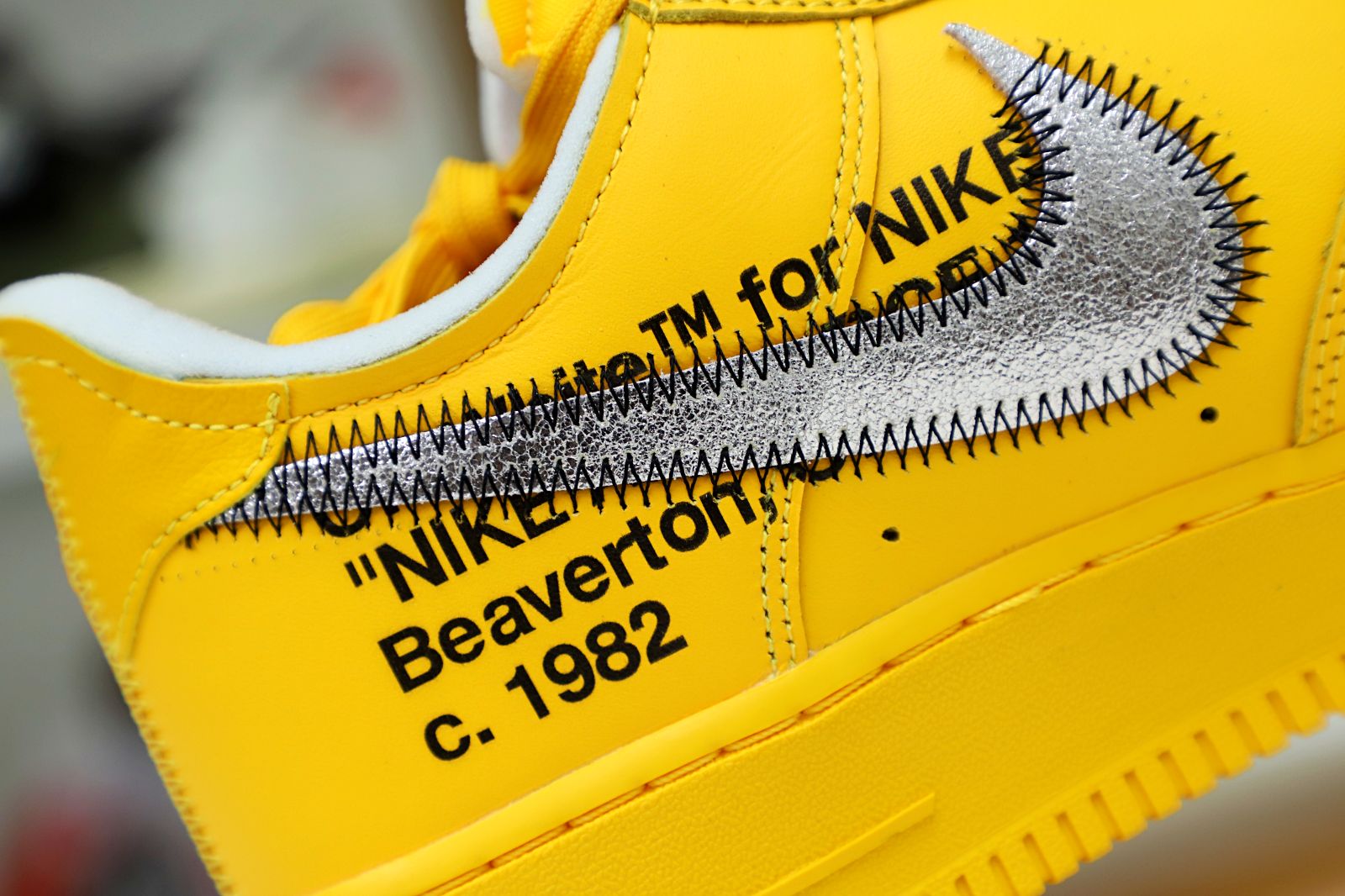 OFF-WHITE X AIR FORCE 1 LOW 'LEMONADE' - finekick.vip