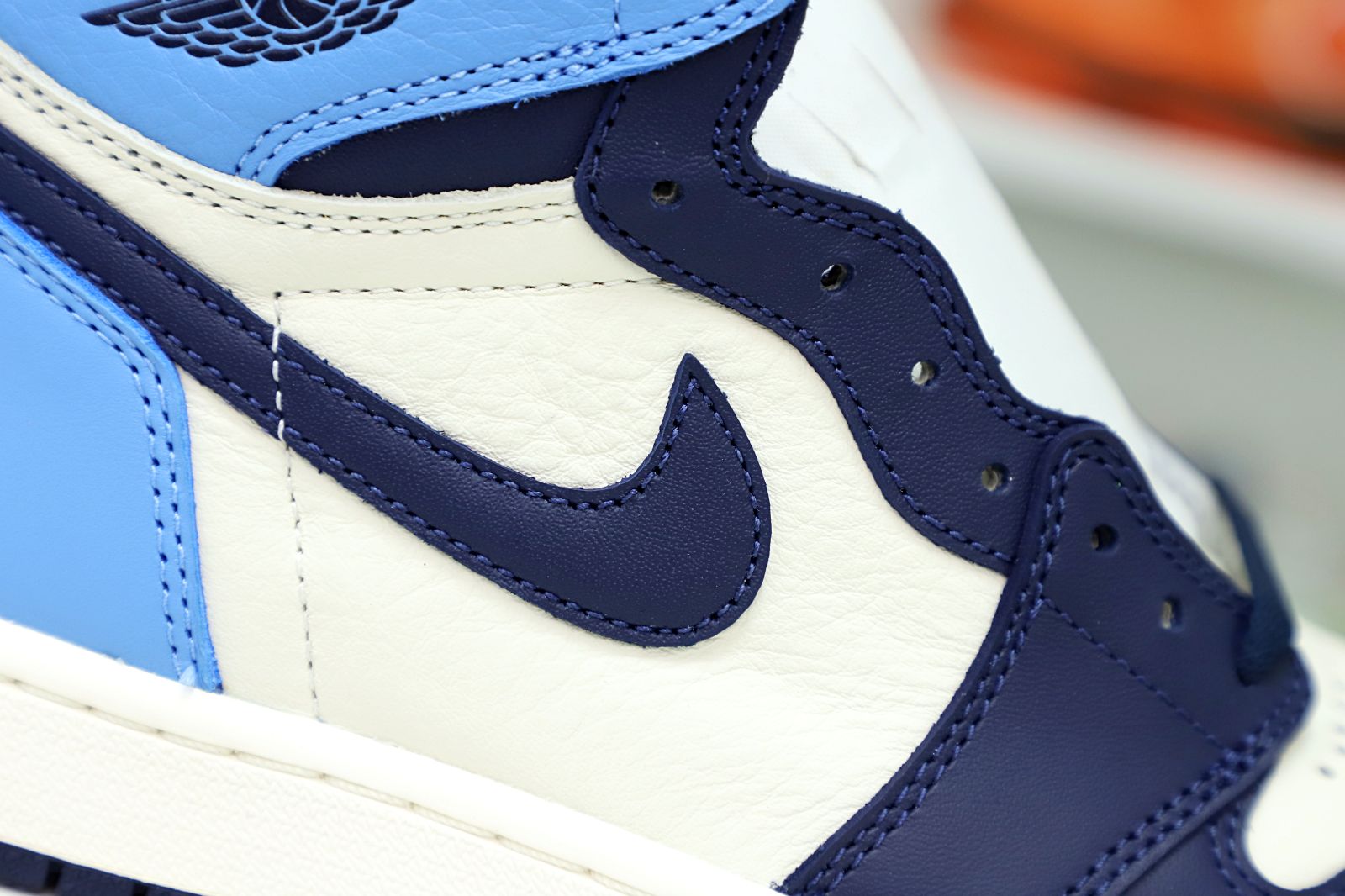 AIR JORDAN 1 RETRO HIGH OG 'OBSIDIAN' - finekick.vip