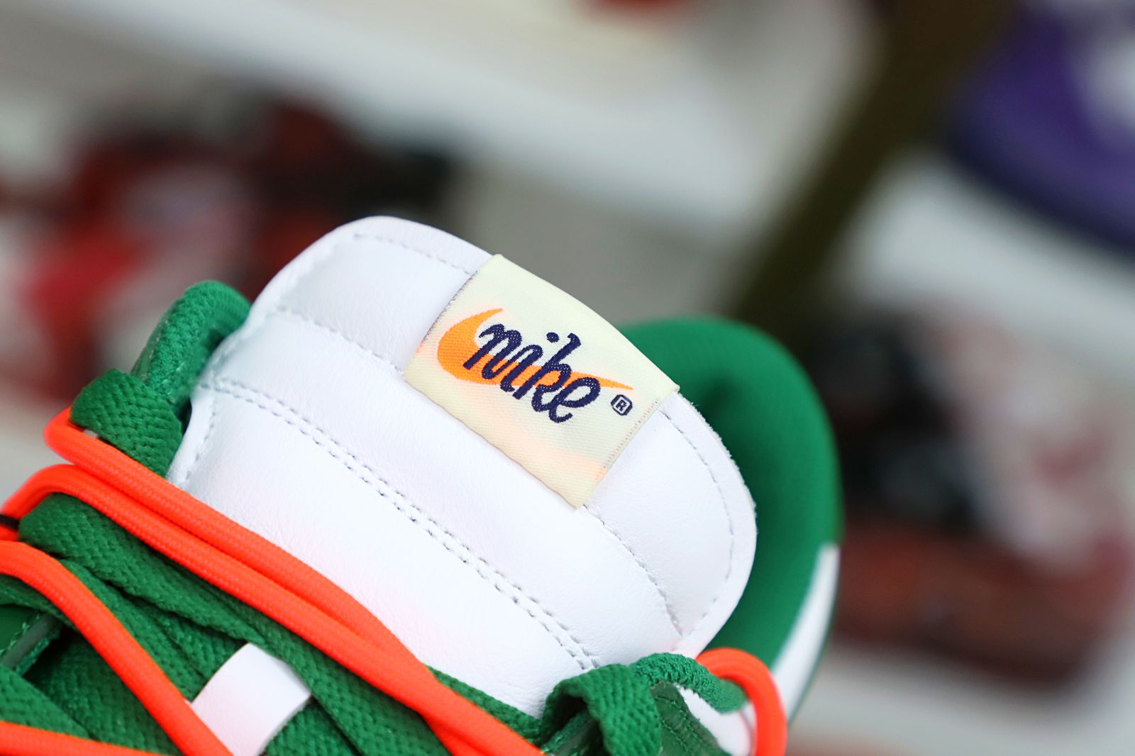 OFF-WHITE X DUNK LOW 'PINE GREEN' - finekick.vip