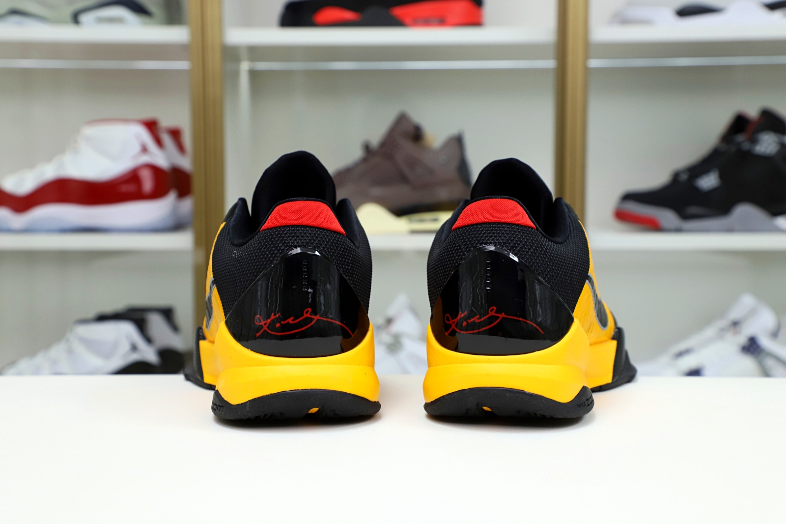NIKE ZOOM KOBE 5 BRUCE LEE - finekick.vip