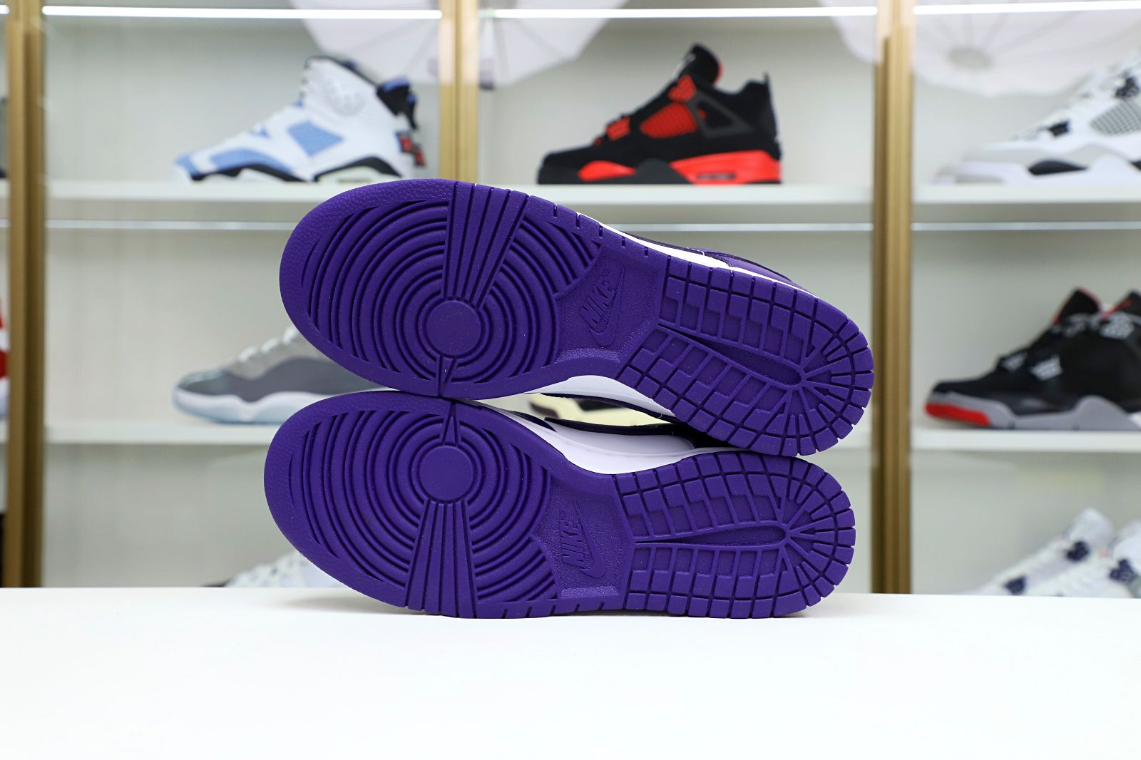 NIKE DUNK LOW RETRO COURT PURPLE - finekick.vip