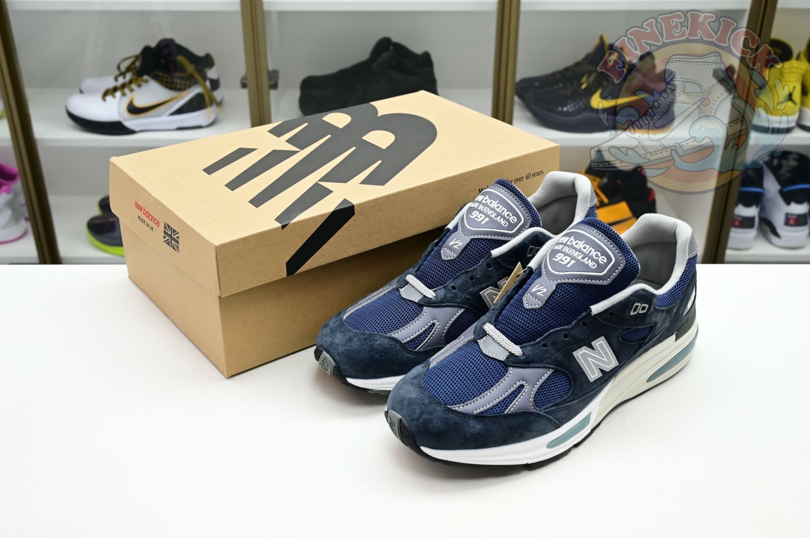 New Balance NB 991v2 - finekick.vip