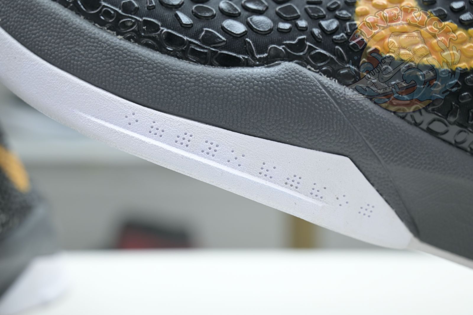 Nike Zoom Kobe 6 Black Del Sol - finekick.vip