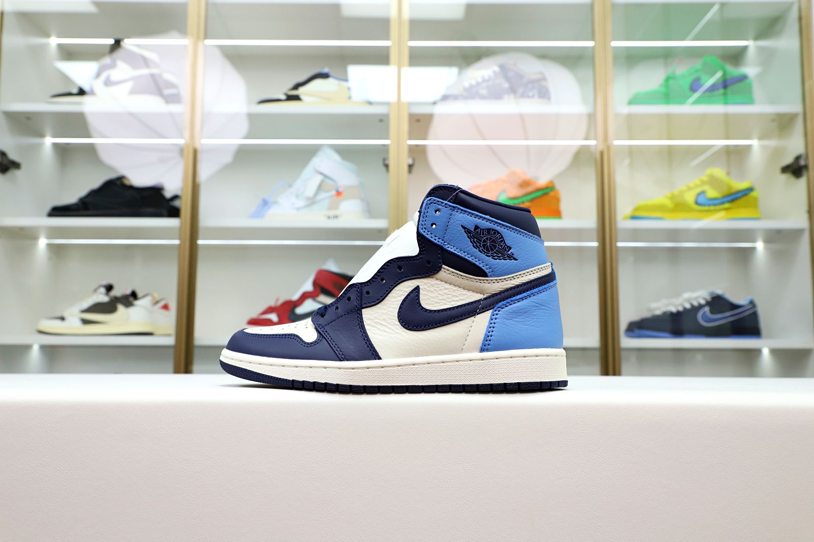 AIR JORDAN 1 RETRO HIGH OG 'OBSIDIAN' - finekick.vip