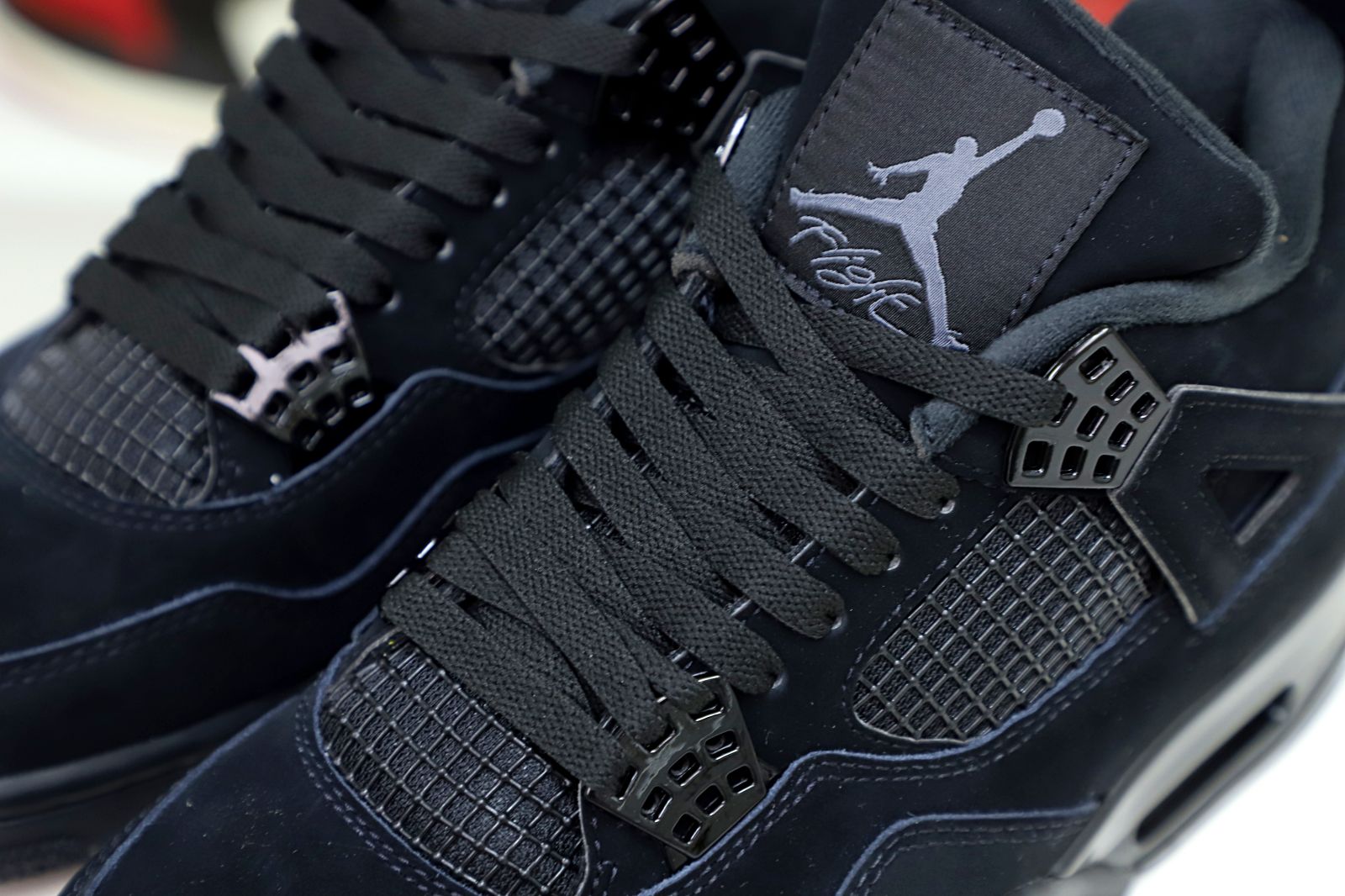 AIR JORDAN 4 RETRO 'BLACK CAT' 2020 - finekick.vip