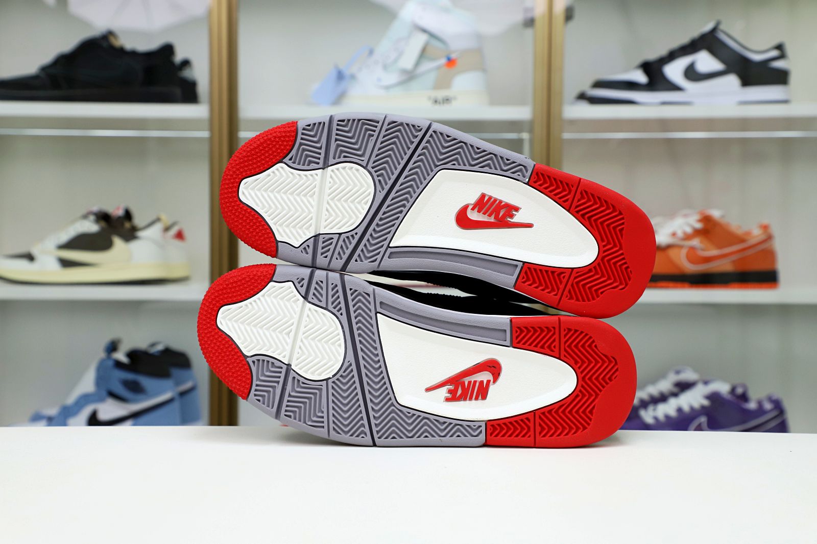 AIR JORDAN 4 RETRO OG 'BRED' 2019 - finekick.vip