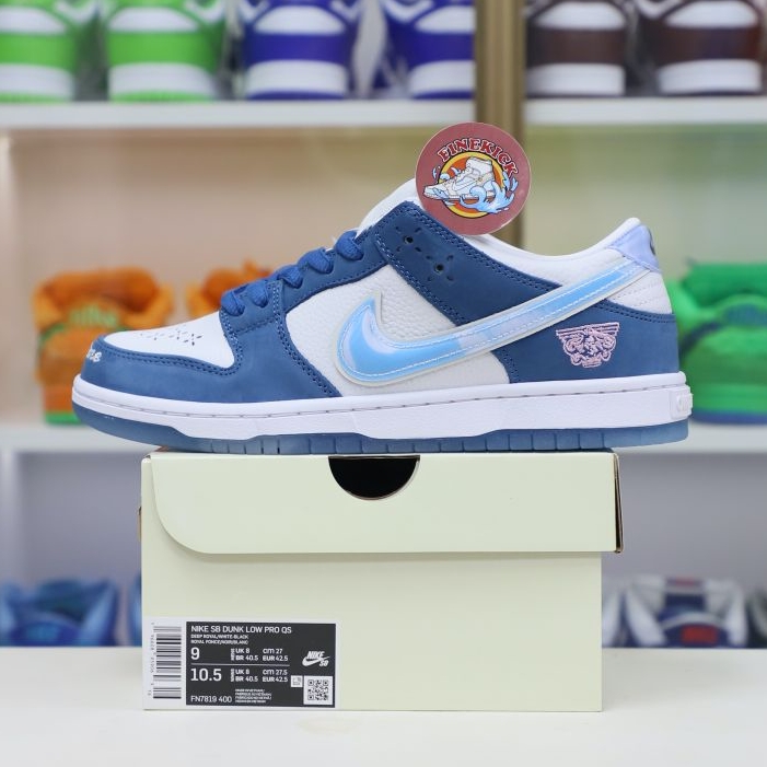 Born x Raised x Nike DunkSB Low - finekick.vip