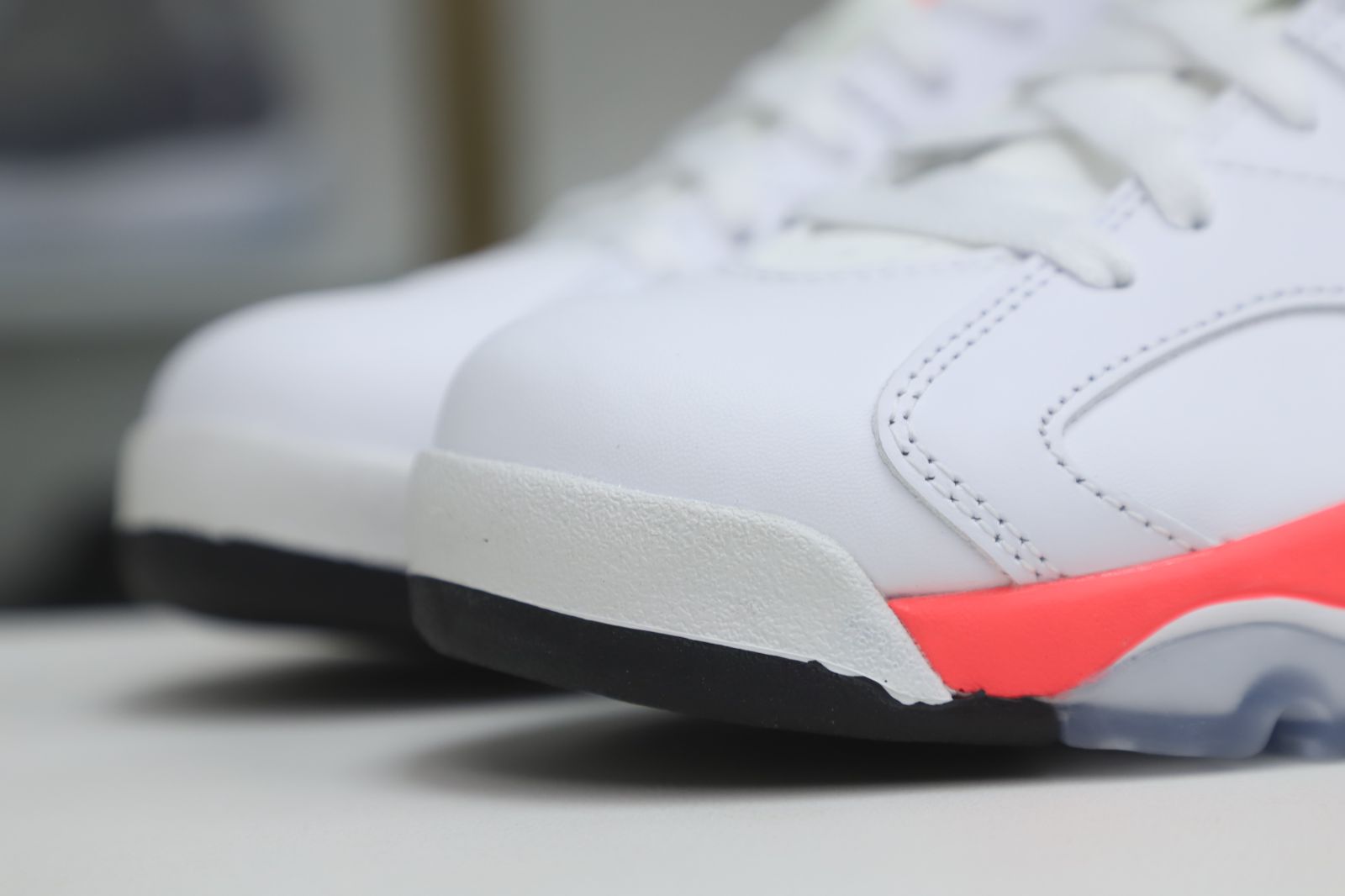 Air Jordan 6 Retroinfrared White - finekick.vip