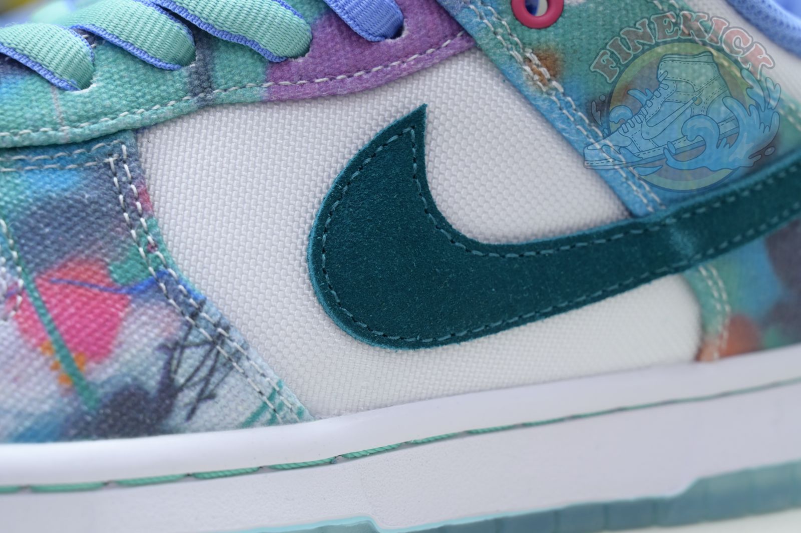 Futura Laboratories x Nike Dunk SB - finekick.vip