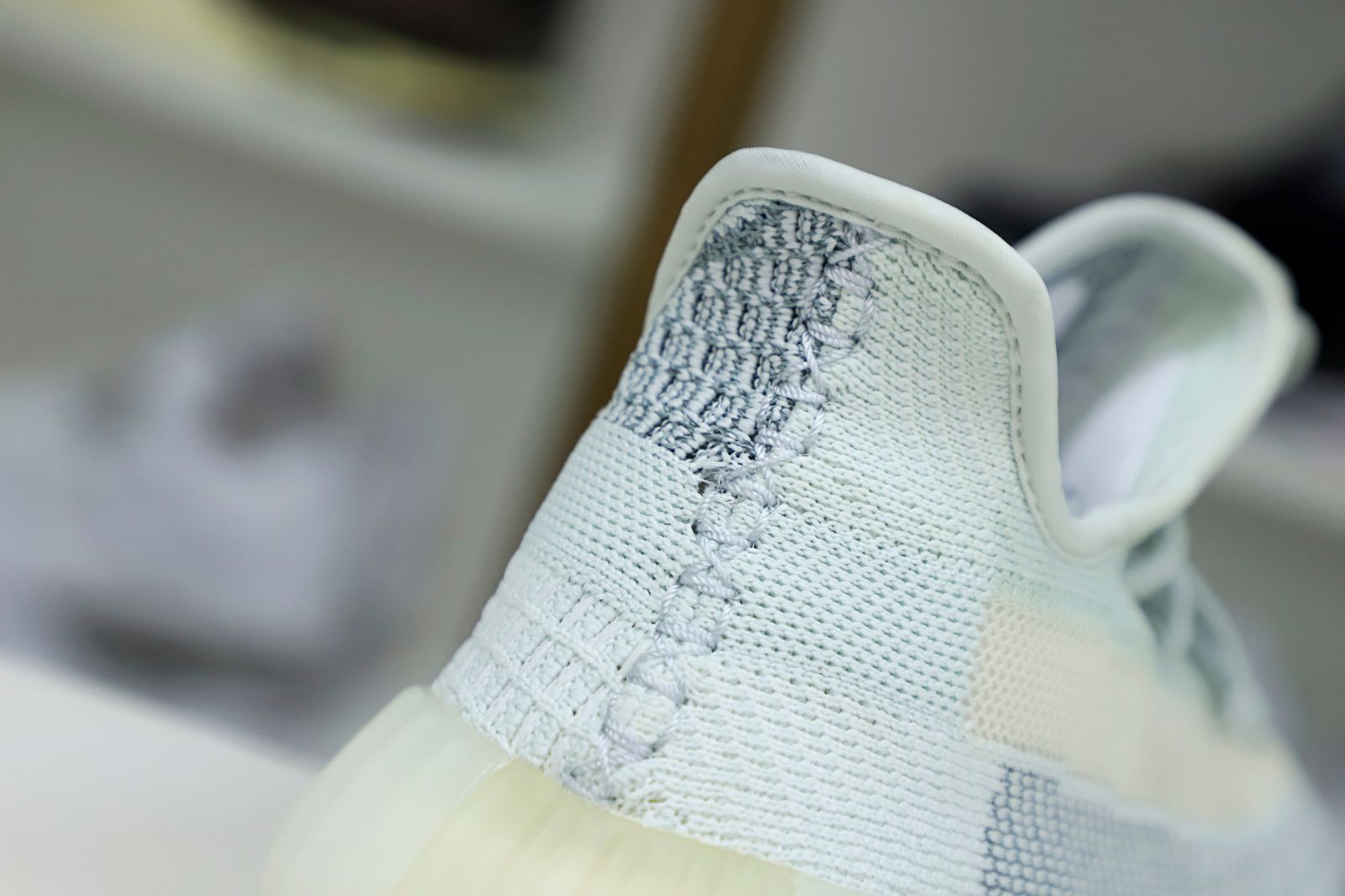 YEEZY BOOST 350 V2 'CLOUD WHITE REFLECTIVE' - finekick.vip