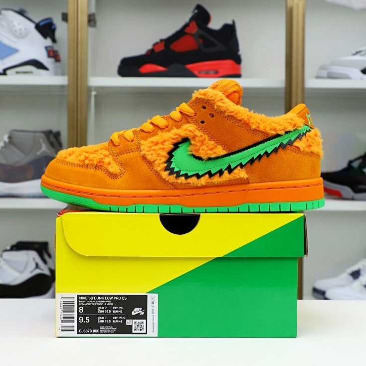 GRATEFUL DEAD X DUNK LOW SB ORANGE - finekick.vip