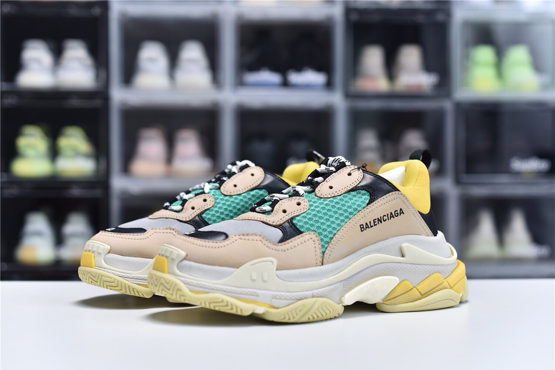 Balenciaga BLGA Triple S - finekick.vip
