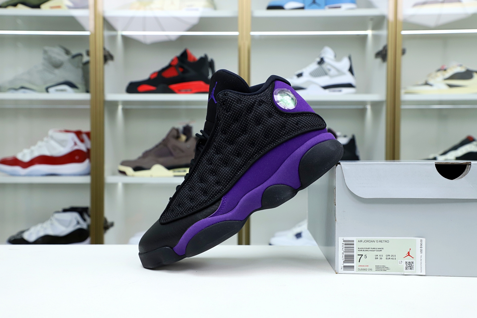 AIR Air JORDAN 13 RETRO 'COURT PURPLE' - finekick.vip