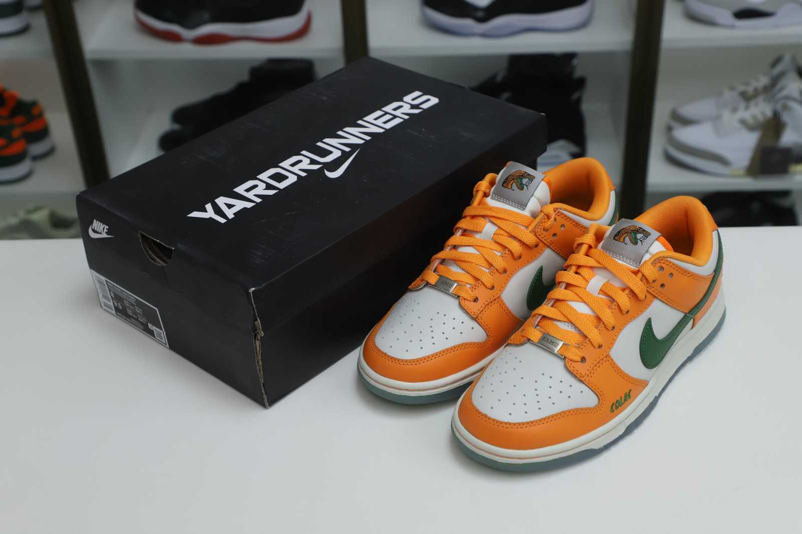 Nike Dunk Low Florida A&M x - finekick.vip