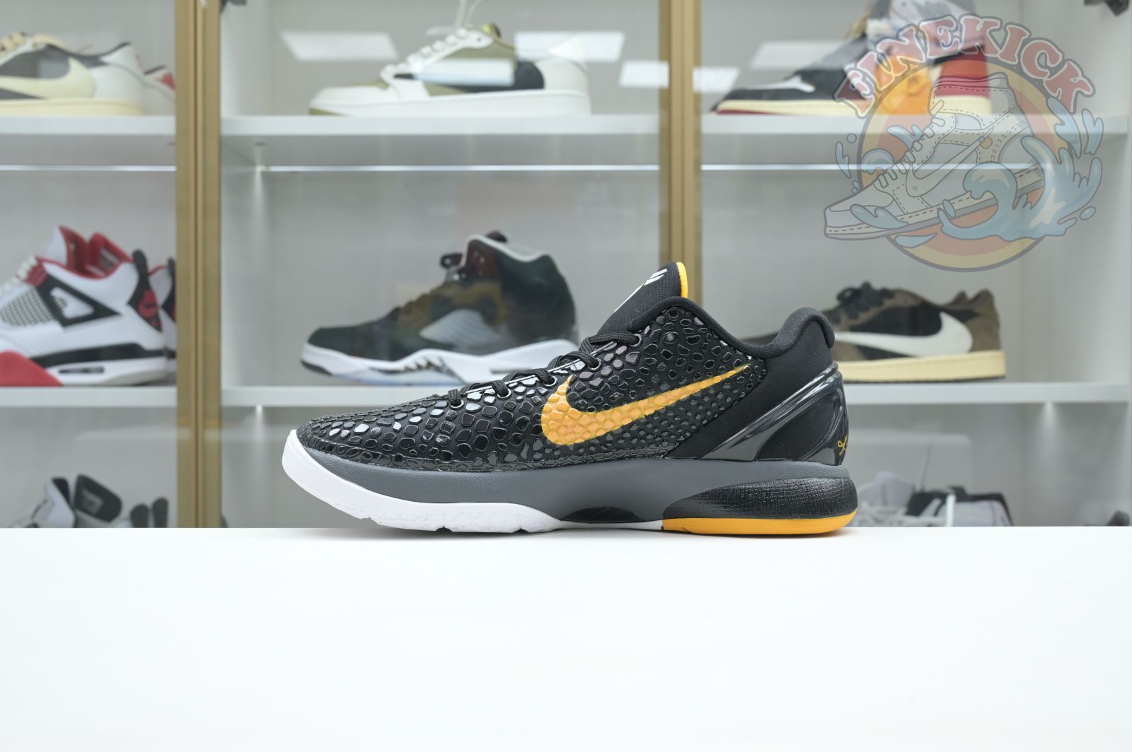 Nike Zoom Kobe 6 Black Del Sol - finekick.vip