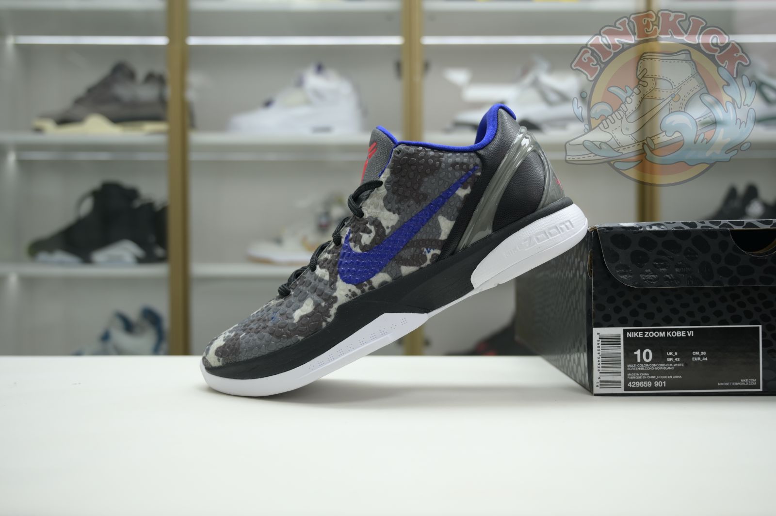 Nike Zoom Kobe 6 Urban Camo - finekick.vip