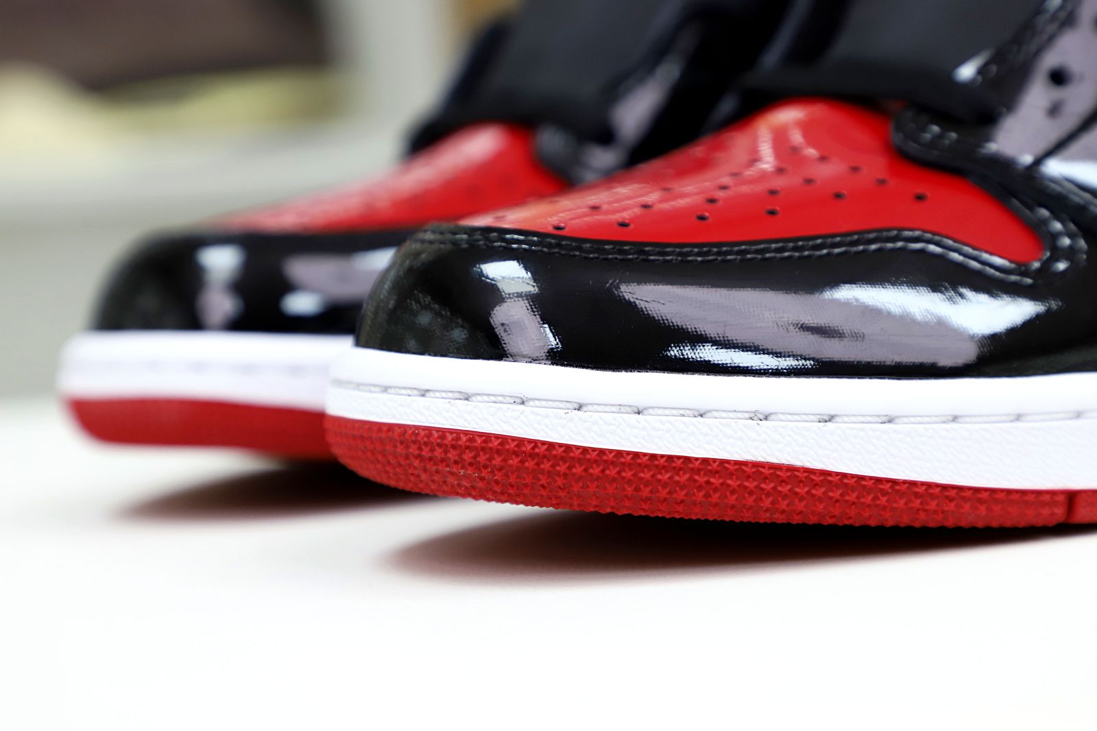 AIR JORDAN 1 HIGH OG BRED PATENT - finekick.vip