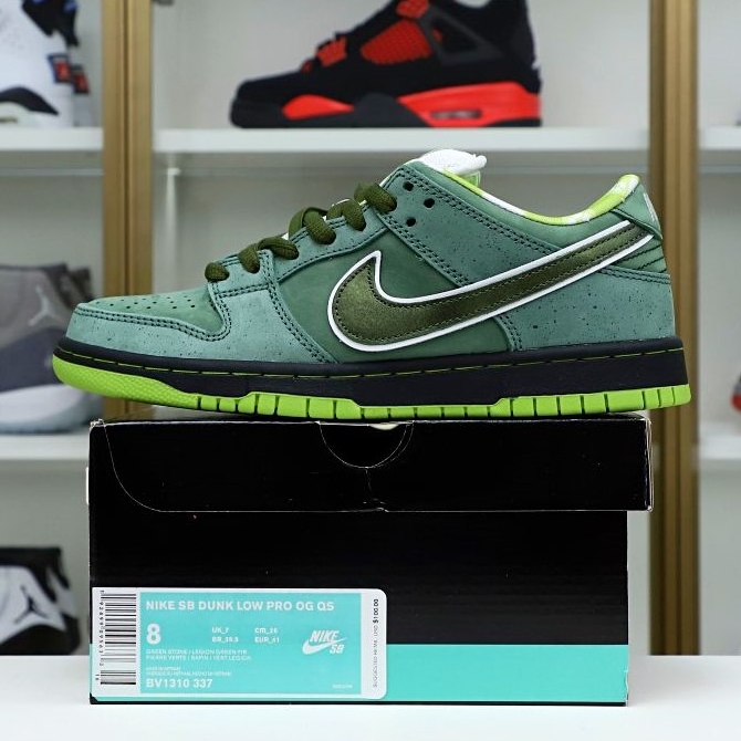 Concepts x Nike SB Dunk Low Green Lobster - finekick.vip