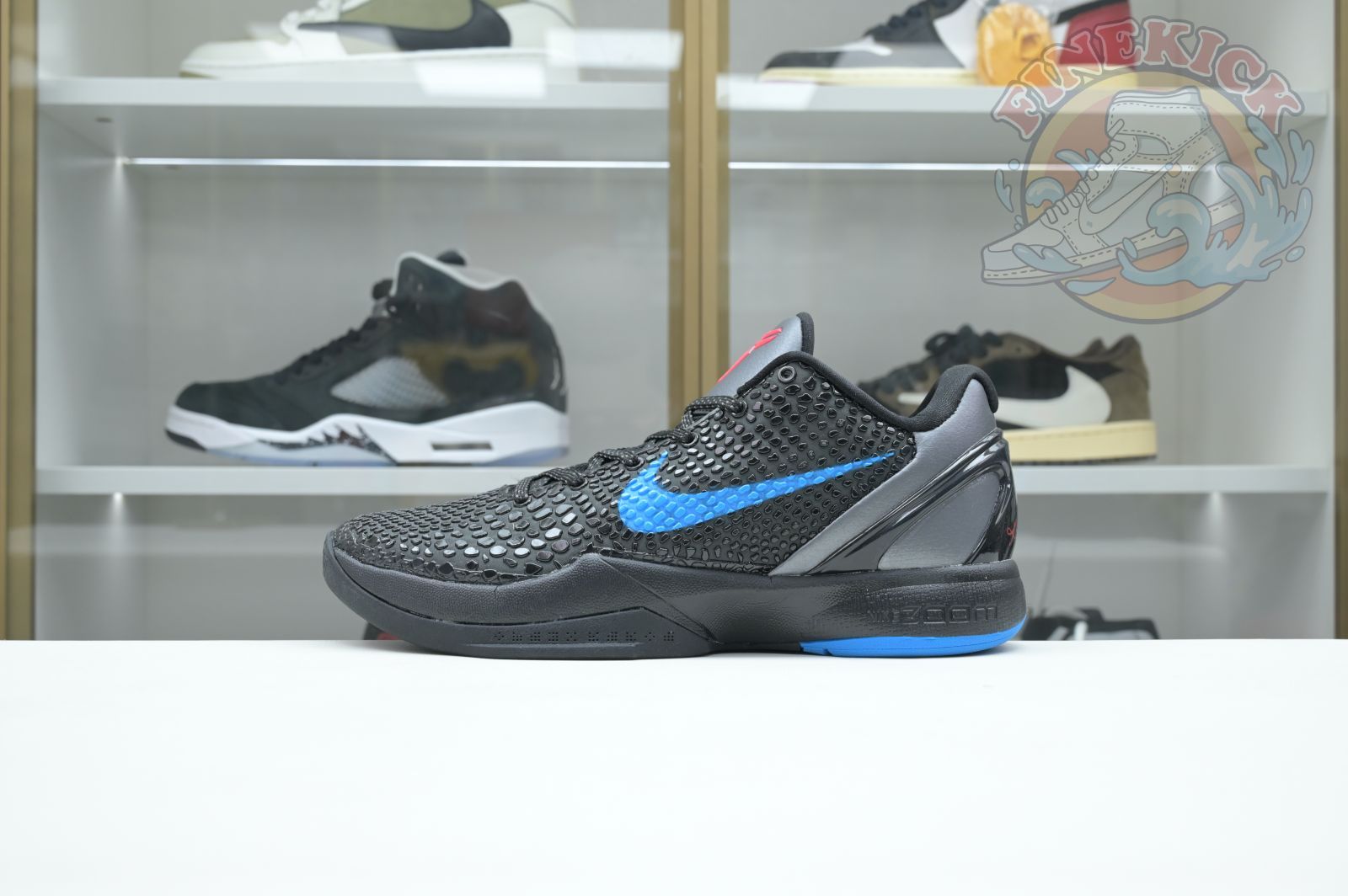 Nike Zoom Kobe 6 Dark Knight - finekick.vip