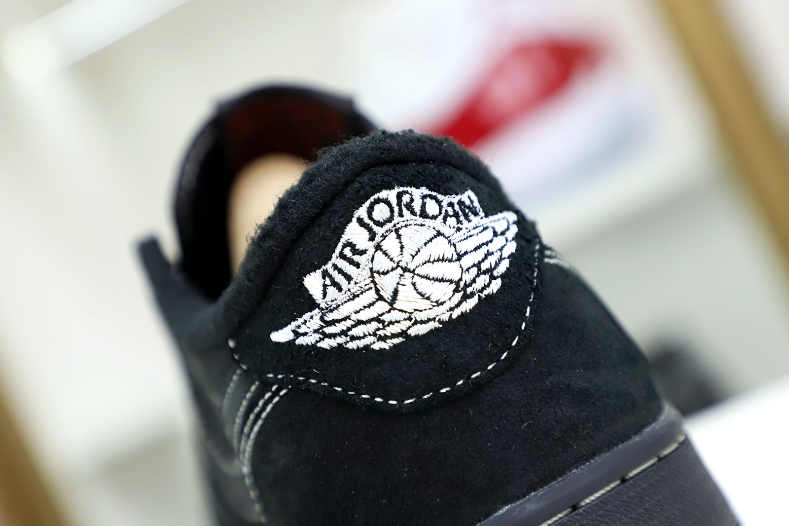 TRAVIS SCOTT X NIKE AIR JORDAN 1 LOW OG “BLACK/PHANTOM” - finekick.vip
