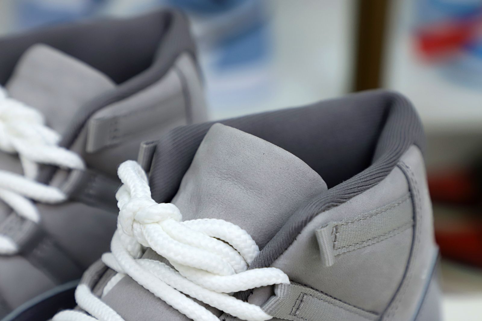 AIR JORDAN 11 RETRO 'COOL GREY' 2021 - finekick.vip