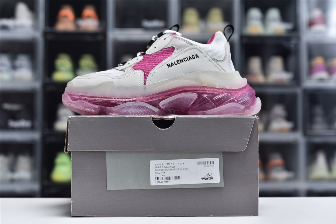Balenciaga BLGA Triple S - finekick.vip