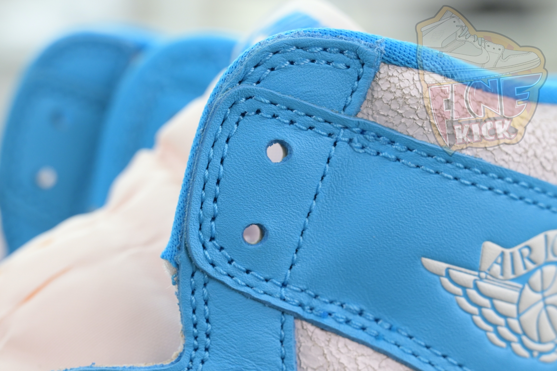 Air Jordan 1 High OG“UNC Reimagined” - finekick.vip