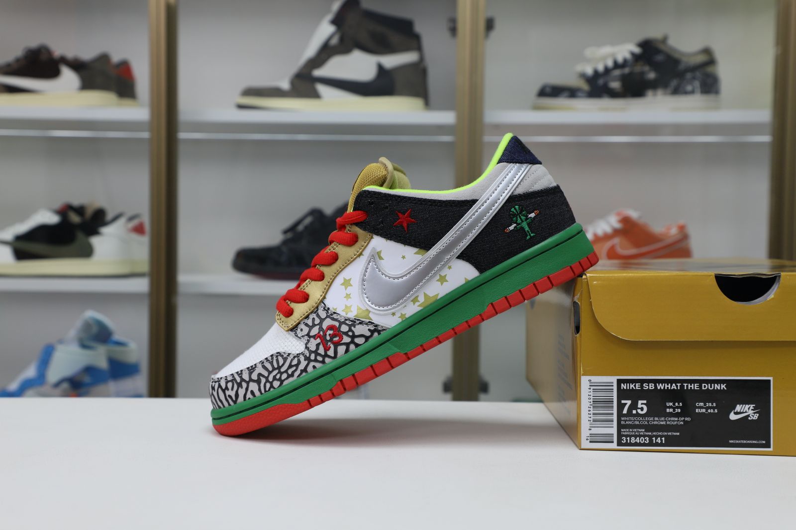 Nike Dunk SB Lowwhat the dunk - finekick.vip