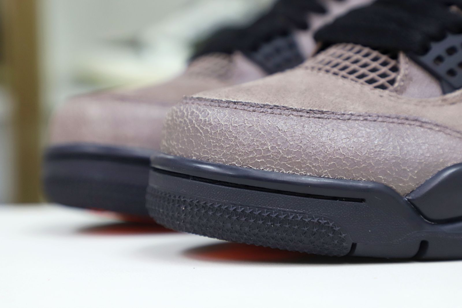 AIR JORDAN 4 RETRO 'TAUPE HAZE' - finekick.vip