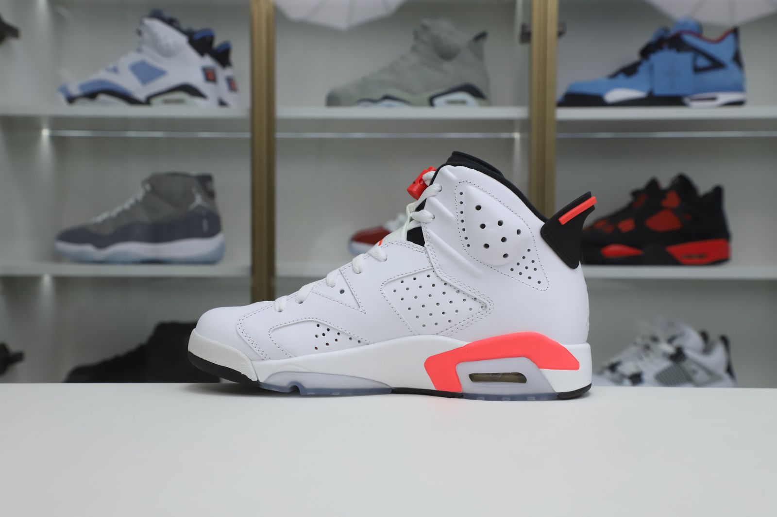 Air Jordan 6 Retroinfrared White - finekick.vip