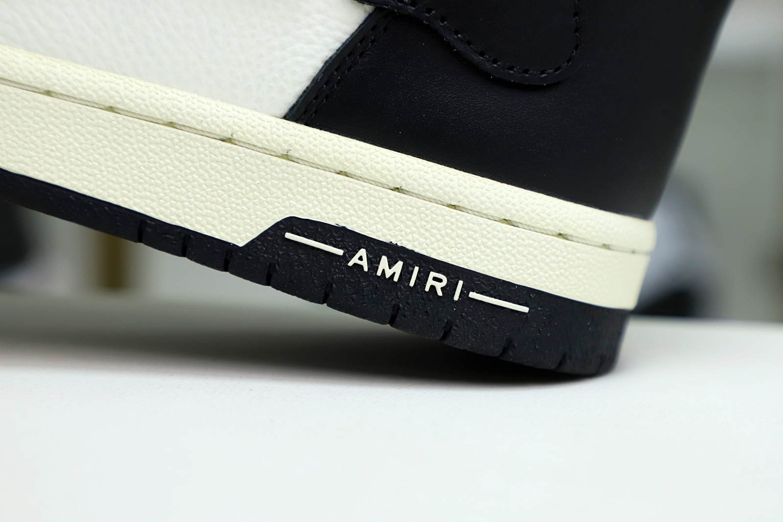 AMIRI LEATHER SKEL High - finekick.vip