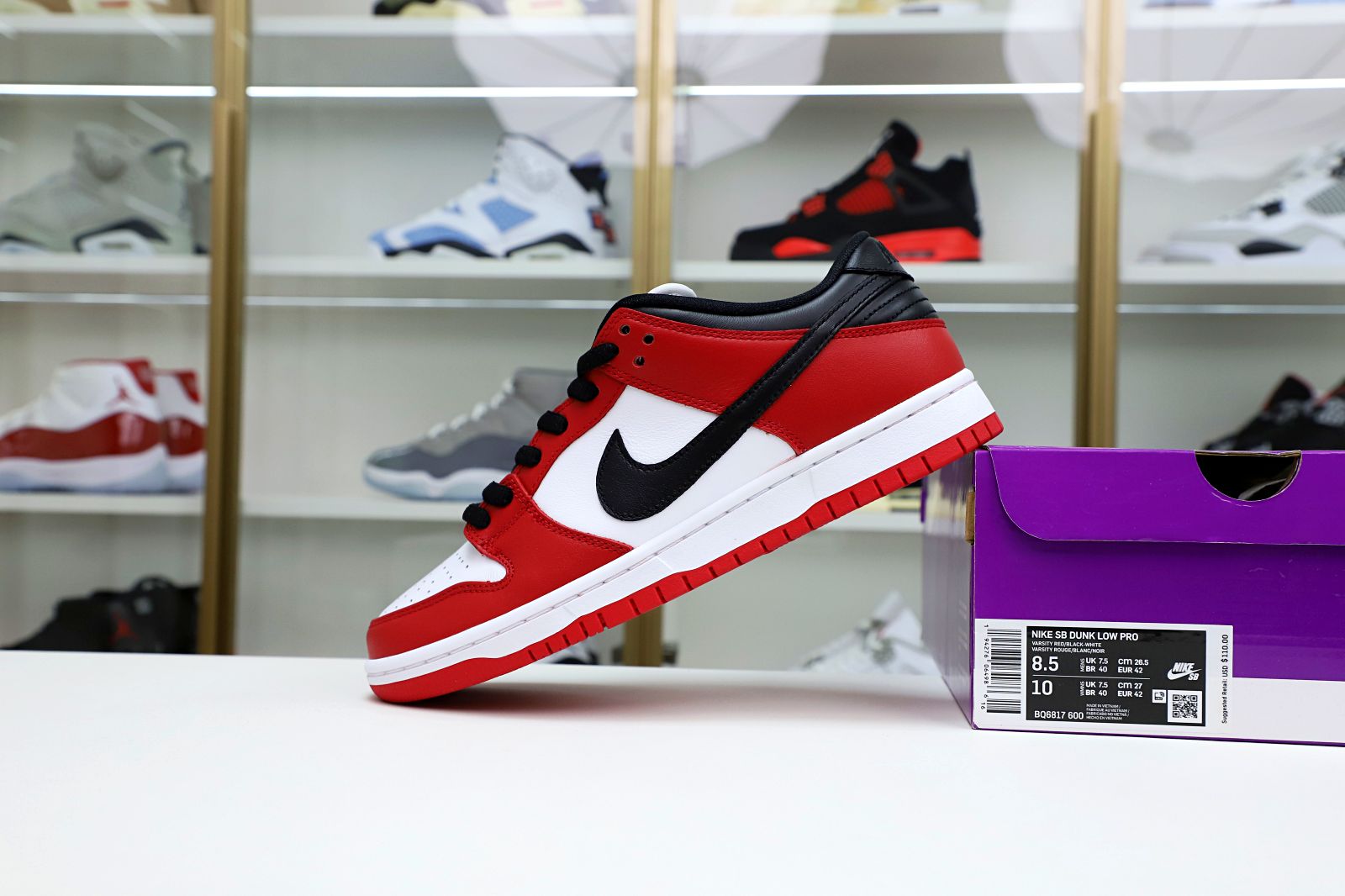 NIKE SB DUNK LOW “CHICAGO” - finekick.vip