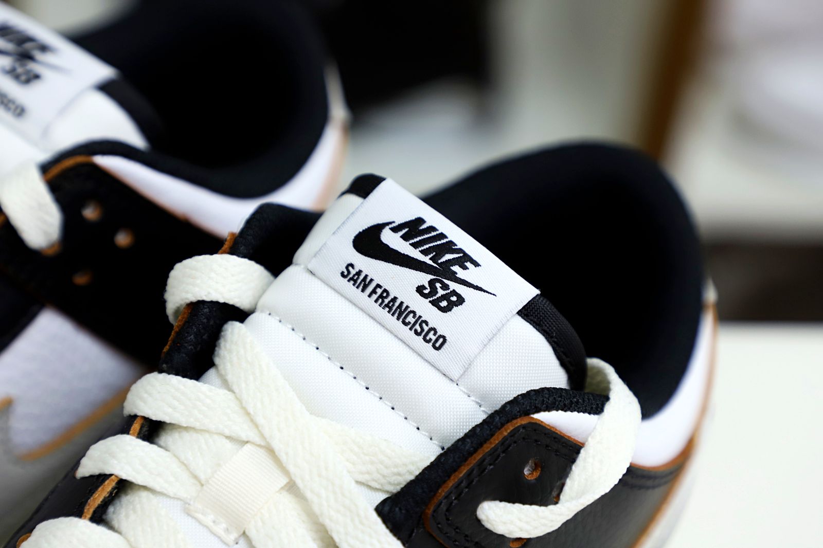 HUF x Nike Dunk Low San Francisco - finekick.vip