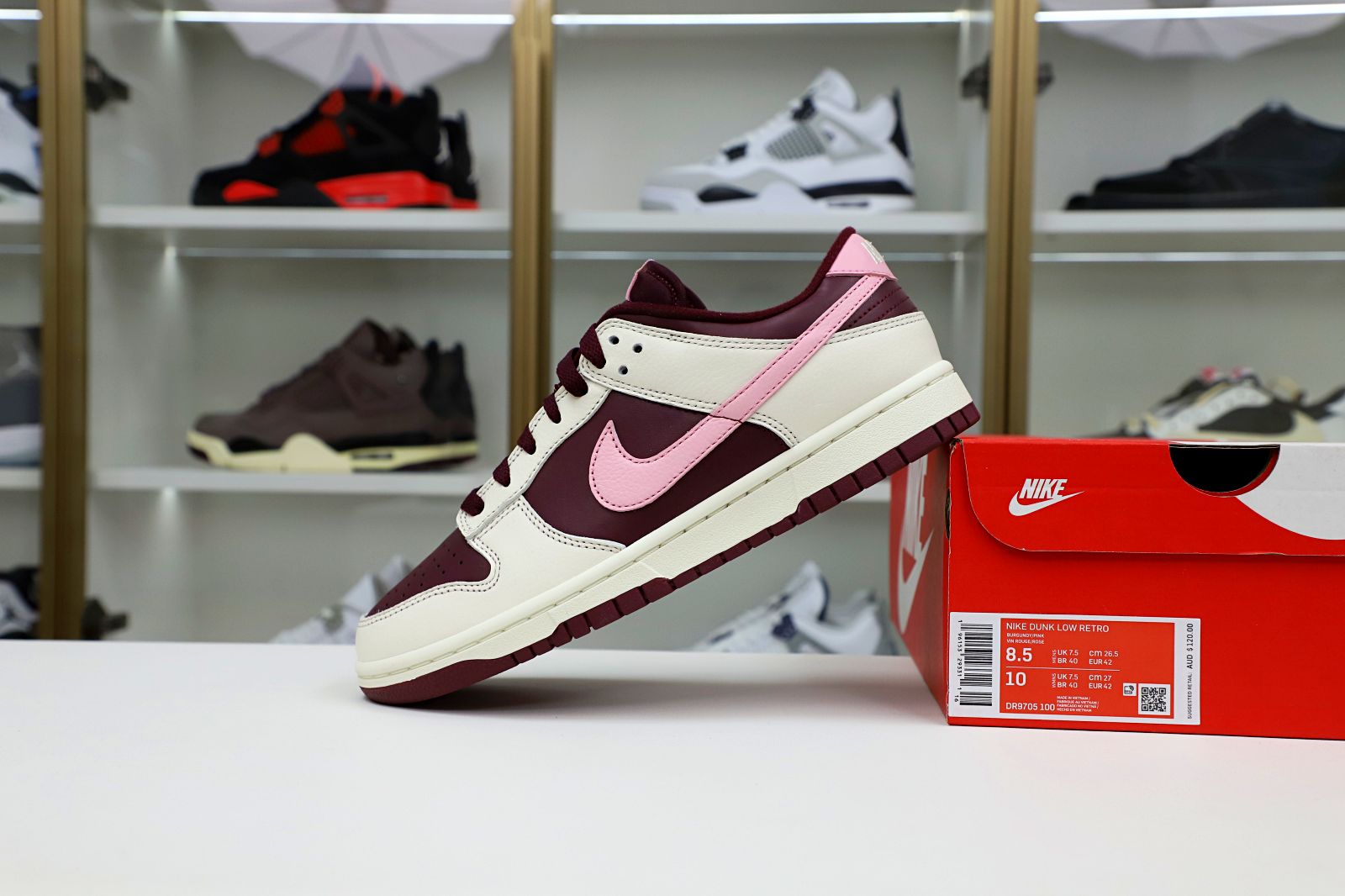 NIKE DUNK LOW VALENTINE DAY - finekick.vip