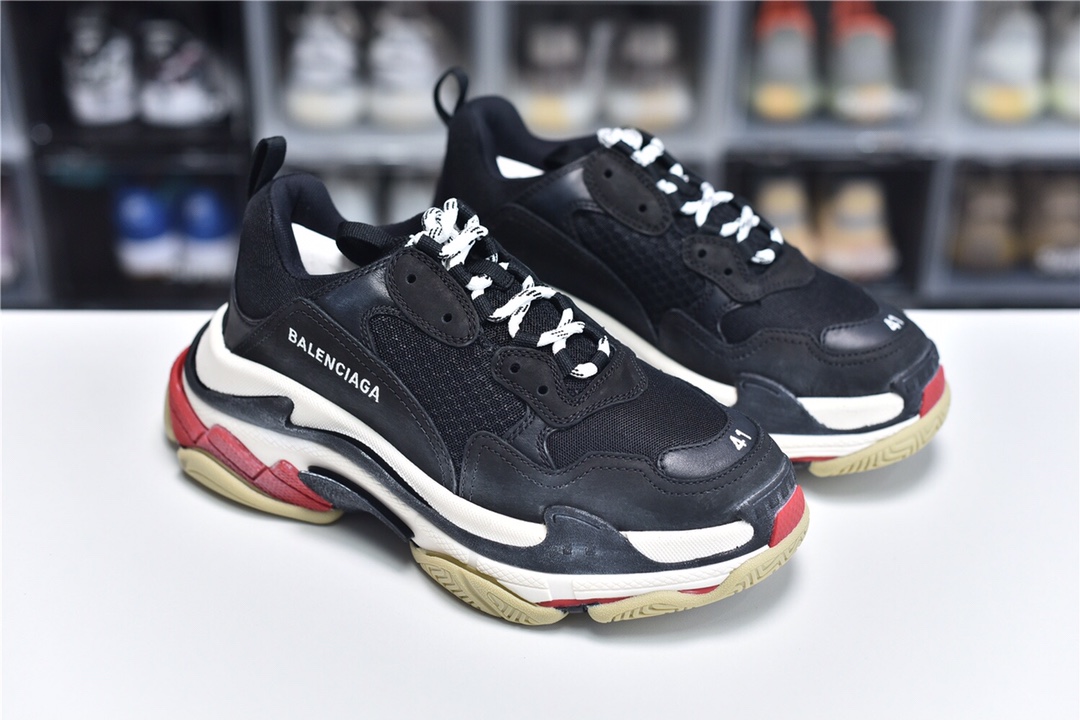 Balenciaga BLGA Triple S - finekick.vip