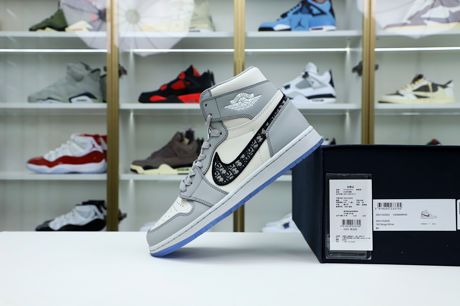 DI*R X AIR JORDAN 1 HIGH - finekick.vip