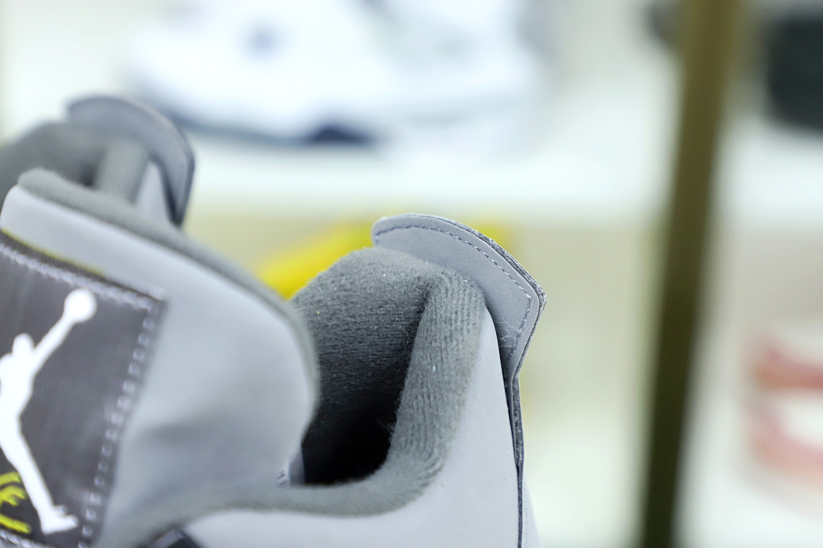 AIR JORDAN 4 RETRO 'COOL GREY' 2019 - finekick.vip