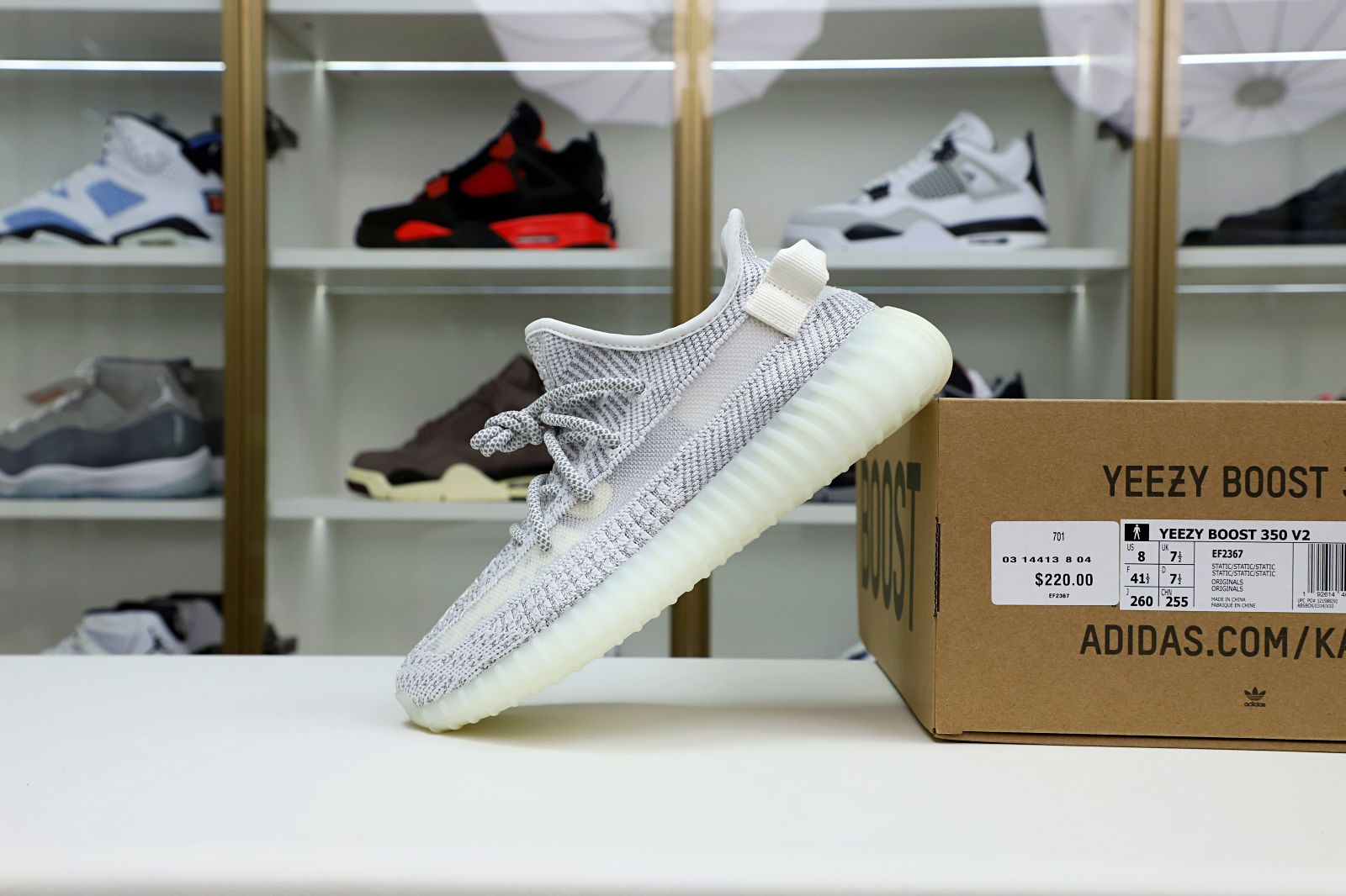 YEEZY BOOST 350 V2 'STATIC REFLECTIVE' - finekick.vip