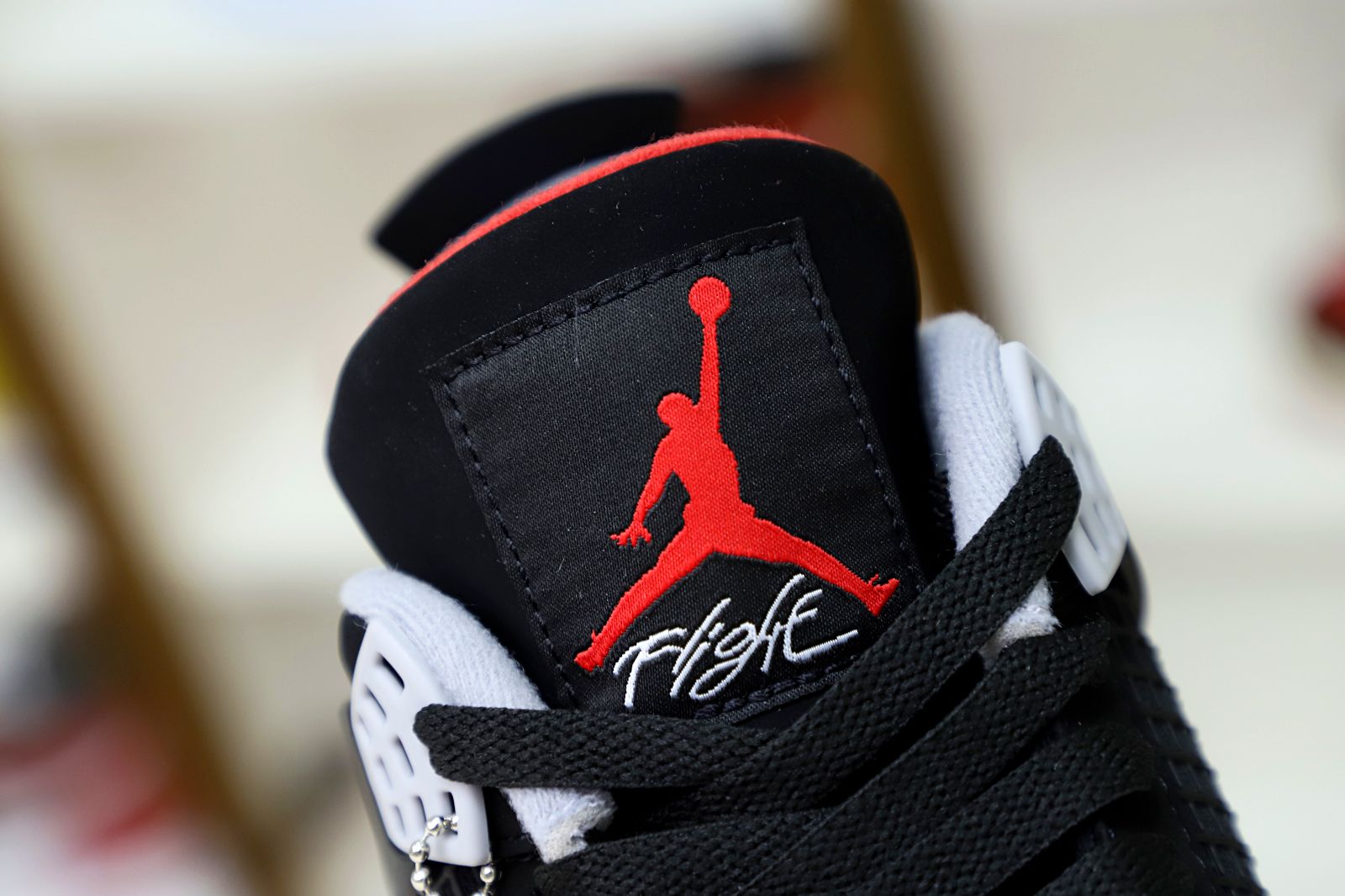 AIR JORDAN 4 RETRO OG 'BRED' 2019 - finekick.vip