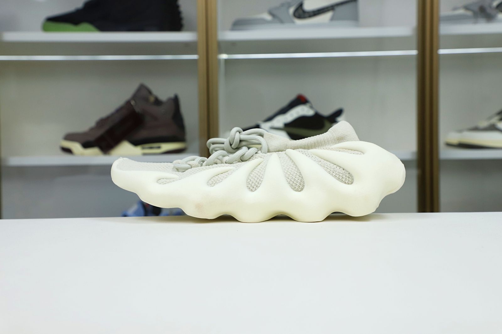 YEEZY 450 CLOUD WHITE H68038 - finekick.vip