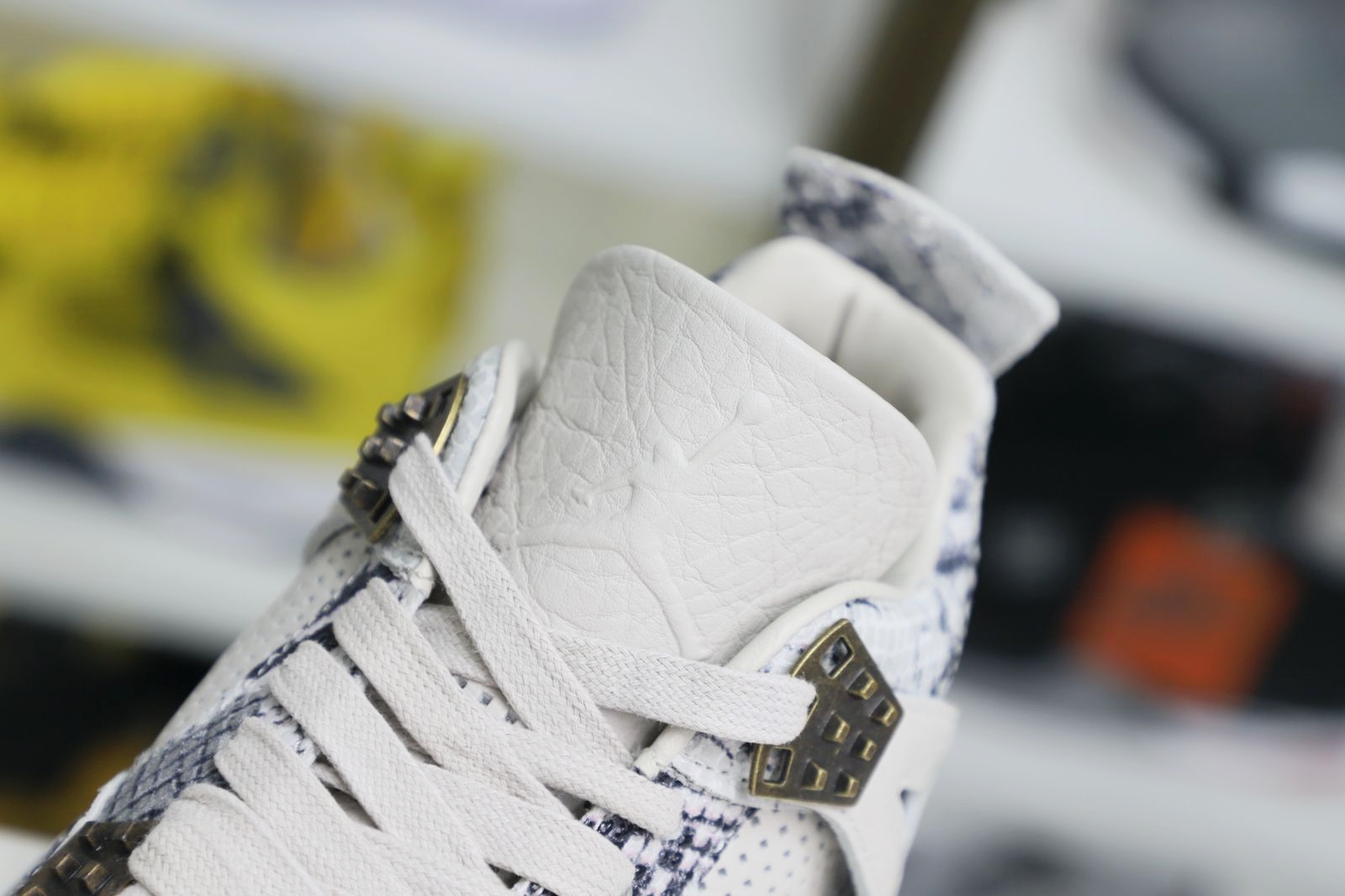 Air Jordan 4 retro snakeskin - finekick.vip