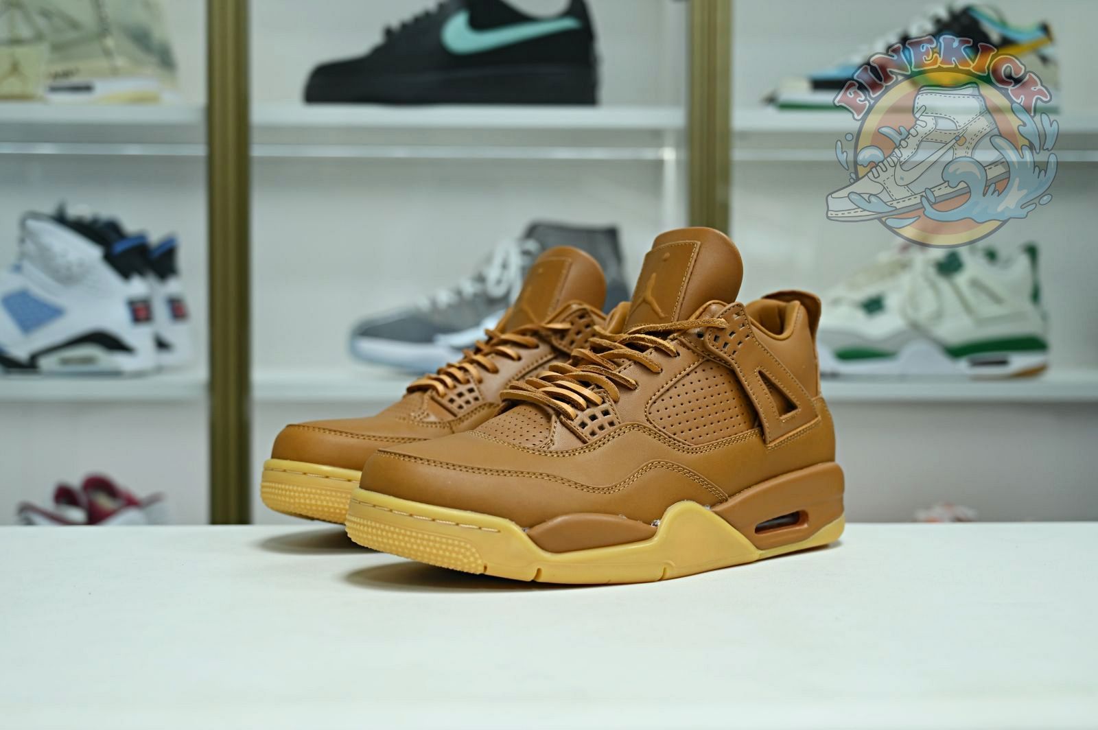 Air Jordan 4 retro ginger wheat - finekick.vip