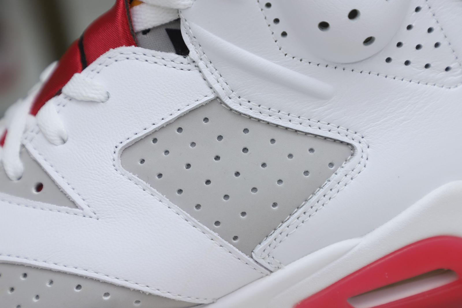 AIR JORDAN 6 RETRO NEUTRAL GREY - finekick.vip