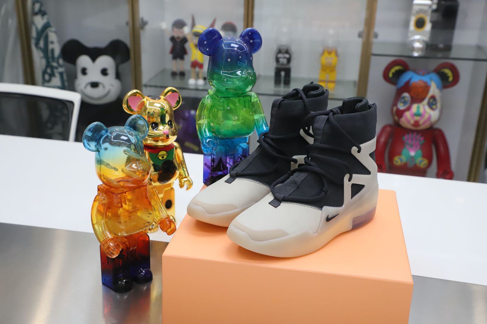 Nike Air Fear of God 1 string fog - finekick.vip