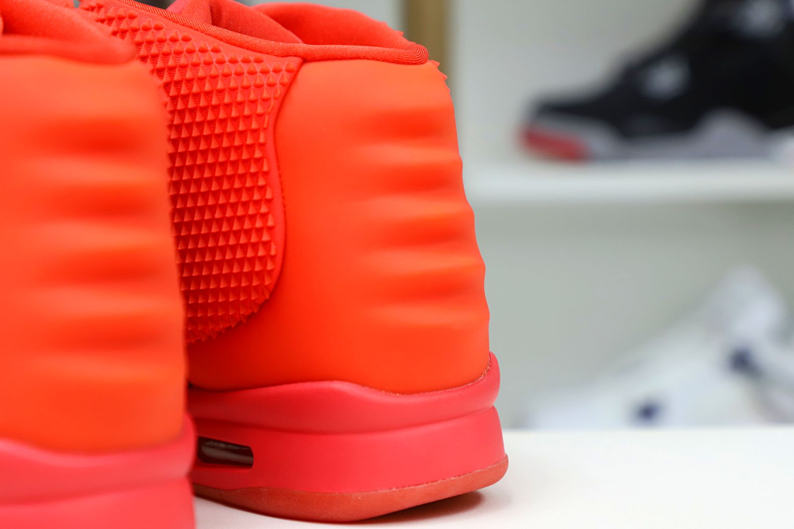 Nike Air Yeezy 2 red october - finekick.vip