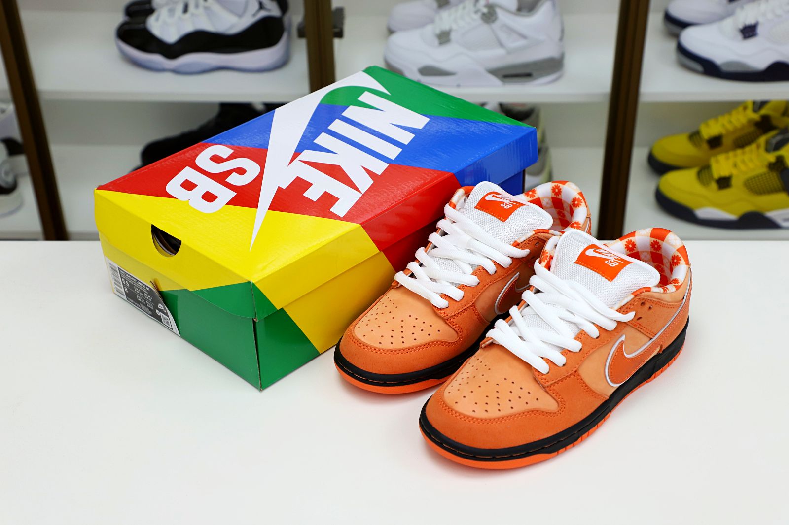 NIKE DUNK ORANGE LOBSTER 2022 - finekick.vip