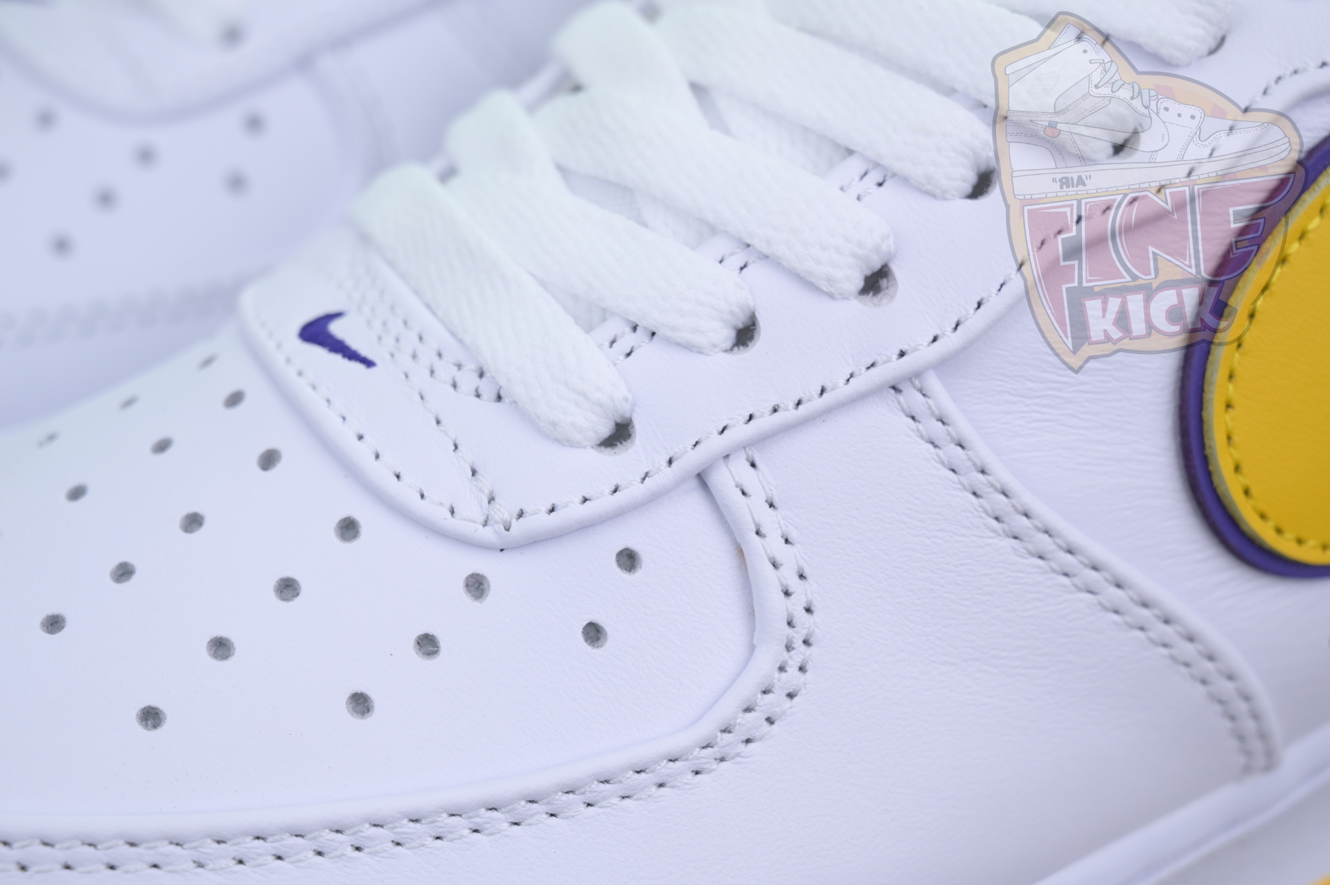 Kobe Bryant x Nike Air Force 1 - finekick.vip