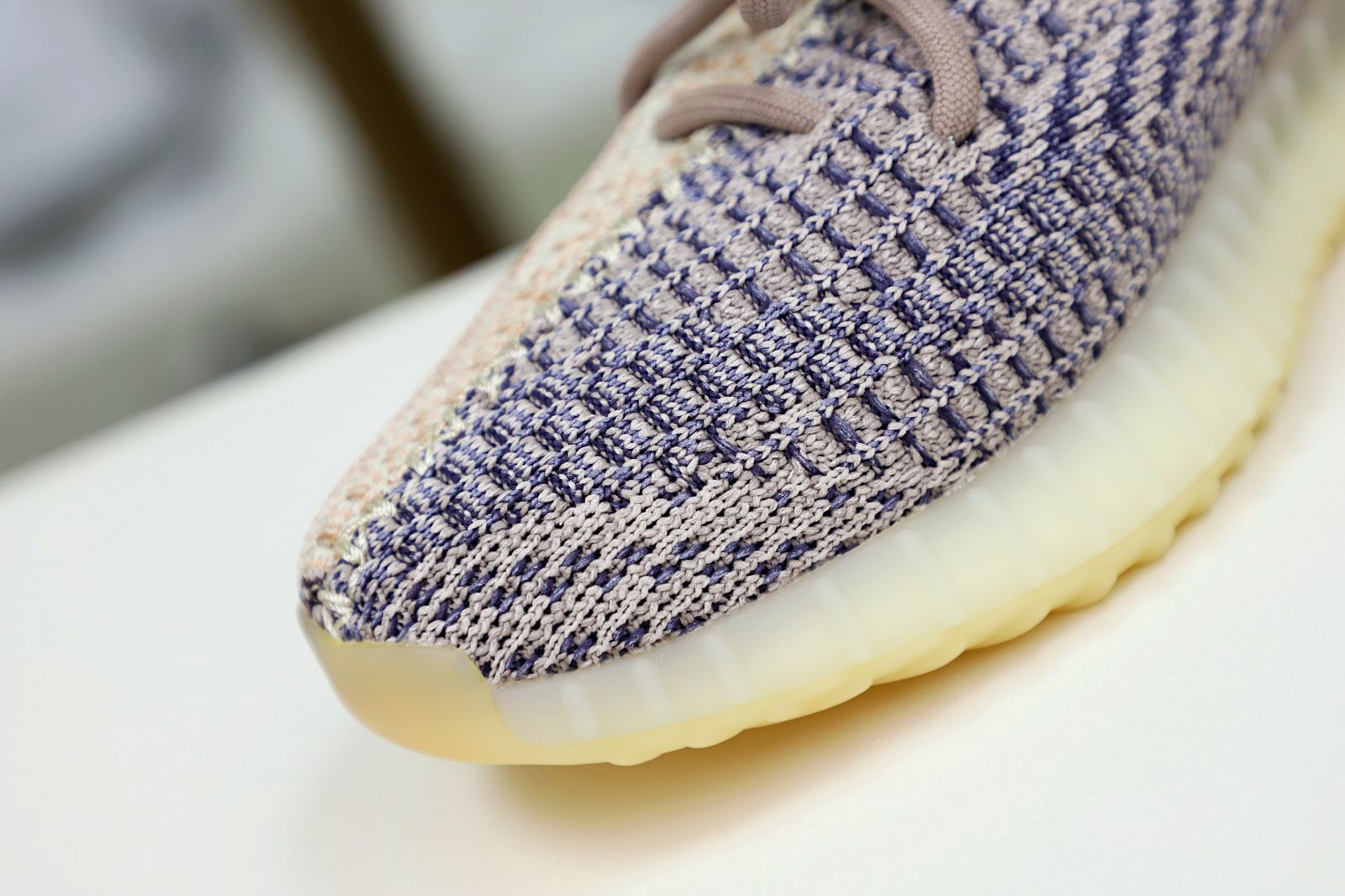 YEEZY BOOST 350 V2 'ASH PEARL' - finekick.vip